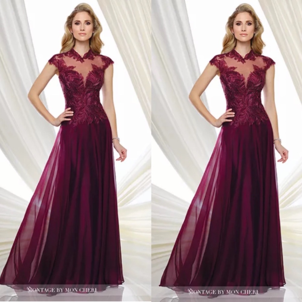 montage Mon Cheri Mother of the bride formal gown